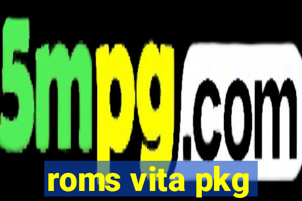 roms vita pkg